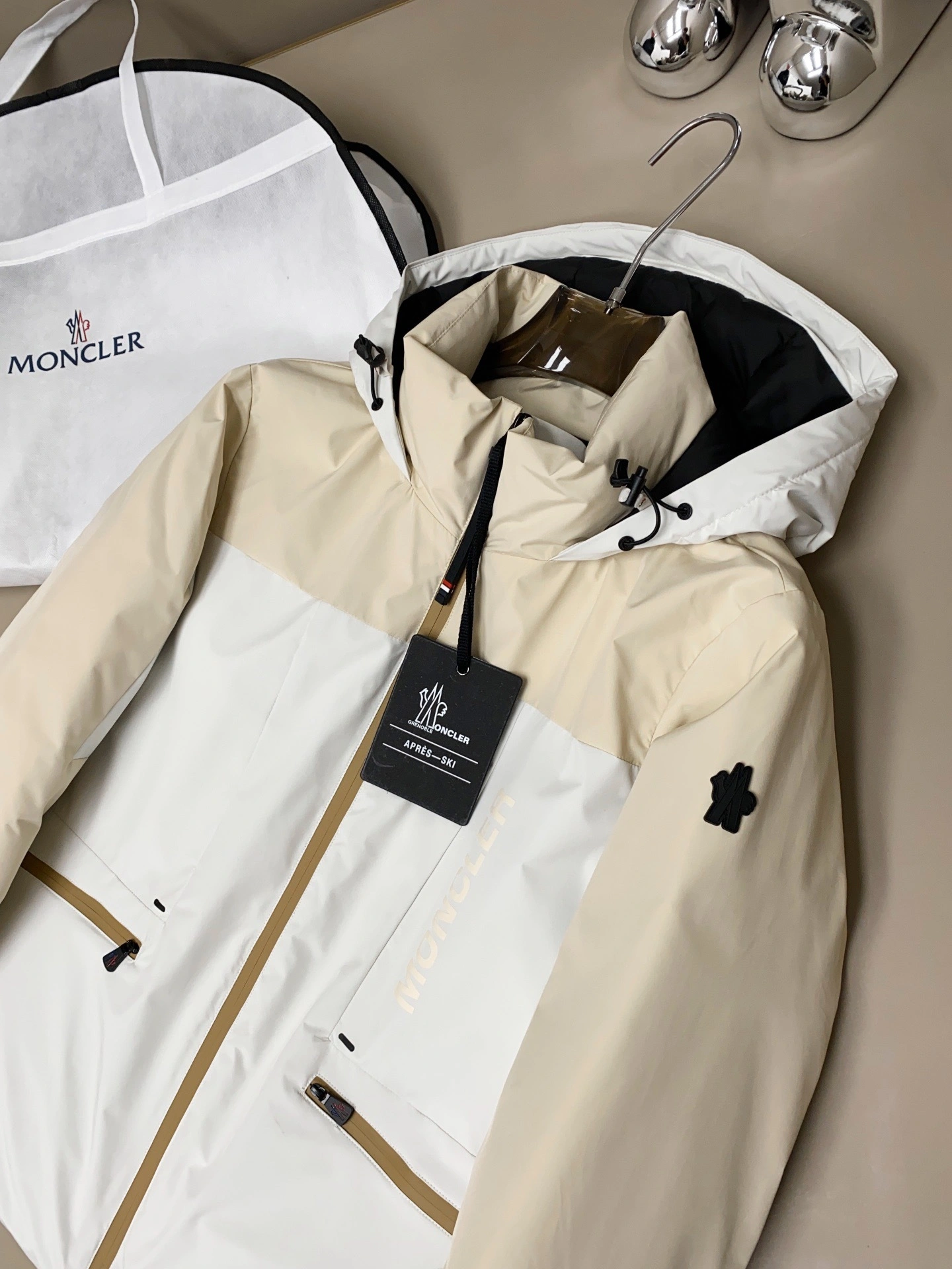 wg.luxury-- 7o9385r Down jacket goose down 2colour item: E-F409I1528-2